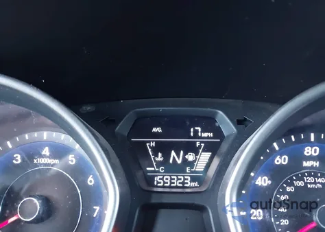 2016 Hyundai Elantra Se из США, поврежденный, VIN 5NPDH4AE9GH760727